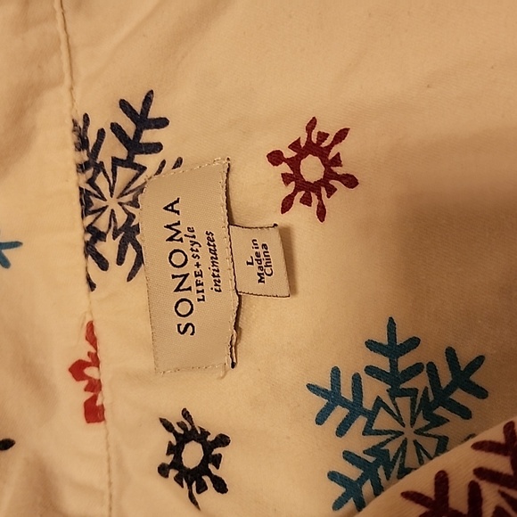 Sonoma Snowflake Pajama Set - Picture 8 of 8